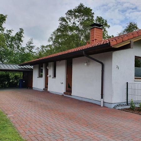 Ferienhaus Vier Pfoten Schweiburg Eksteriør billede