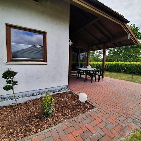 Ferienhaus Vier Pfoten Schweiburg Eksteriør billede