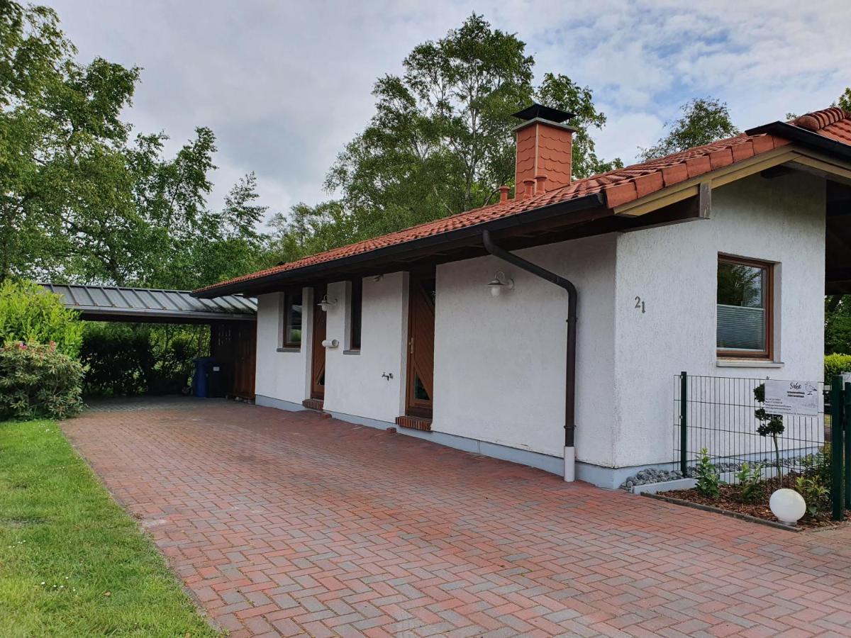 Ferienhaus Vier Pfoten Schweiburg Eksteriør billede