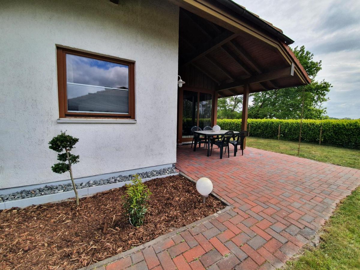 Ferienhaus Vier Pfoten Schweiburg Eksteriør billede