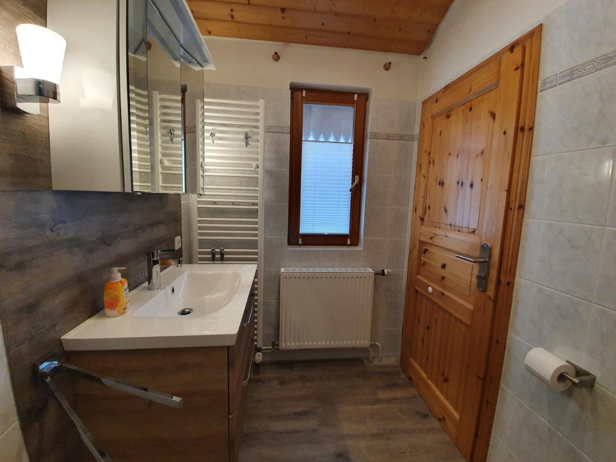 Ferienhaus Vier Pfoten Schweiburg Eksteriør billede