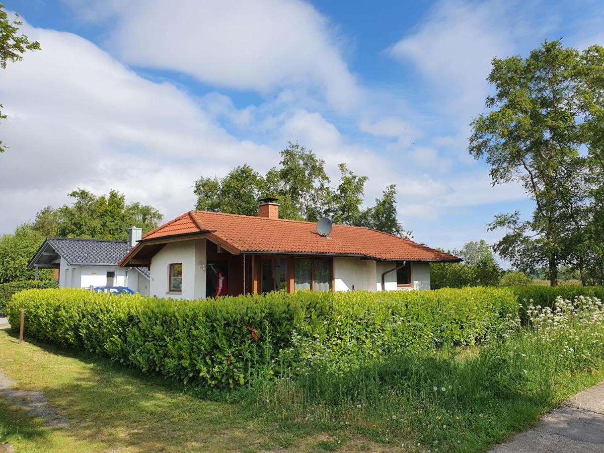 Ferienhaus Vier Pfoten Schweiburg Eksteriør billede