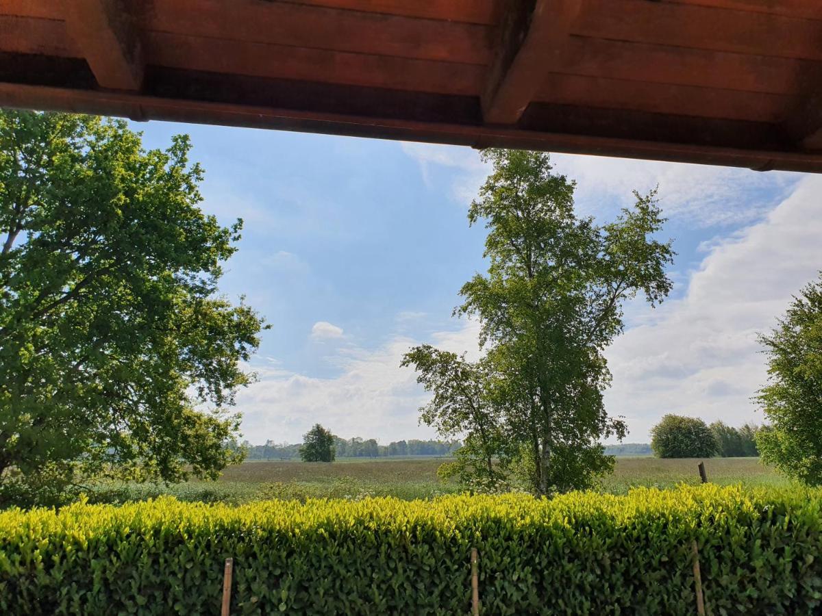 Ferienhaus Vier Pfoten Schweiburg Eksteriør billede