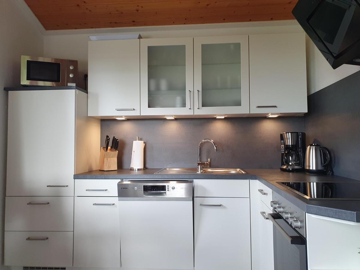 Ferienhaus Vier Pfoten Schweiburg Eksteriør billede