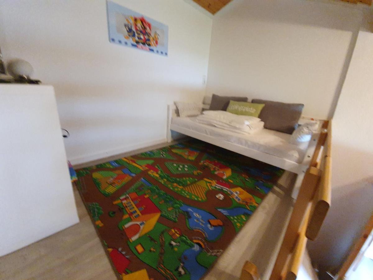 Ferienhaus Vier Pfoten Schweiburg Eksteriør billede