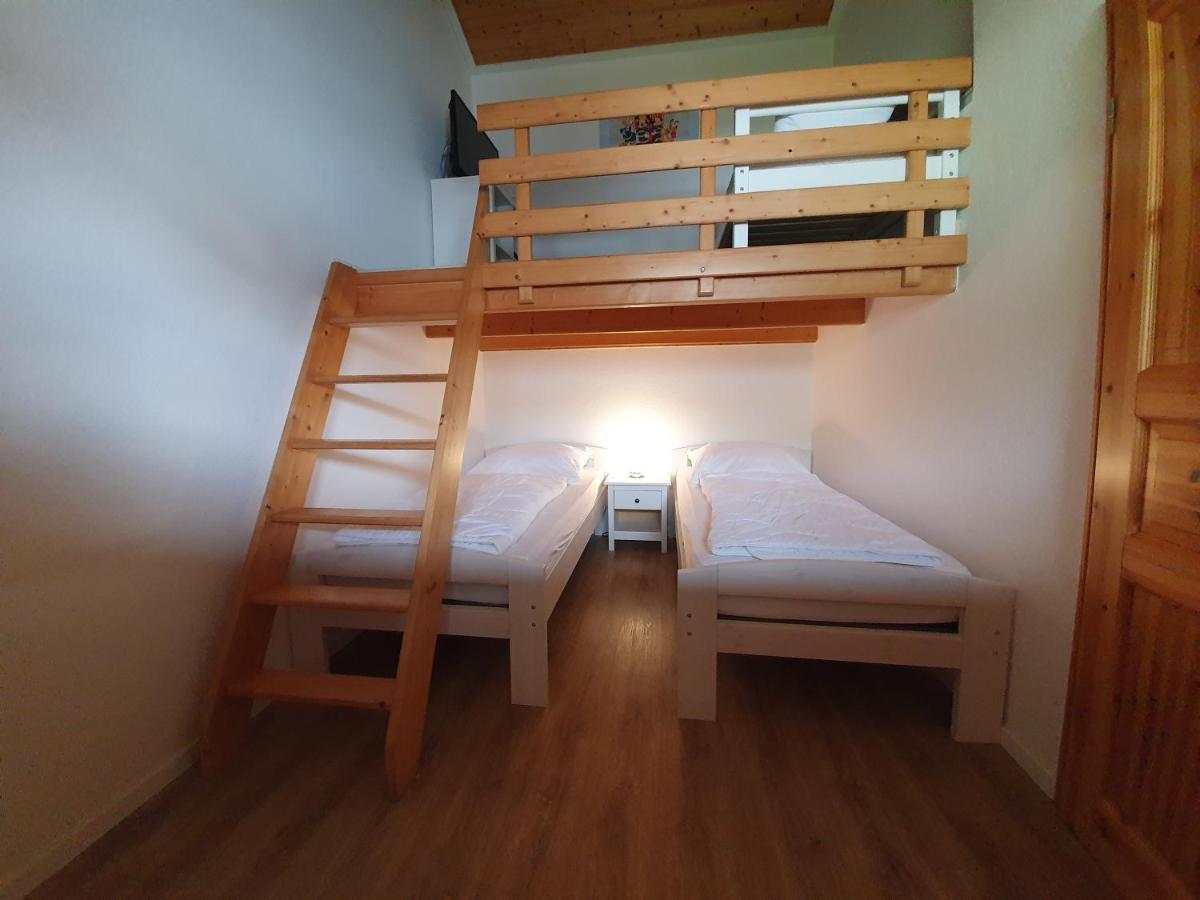 Ferienhaus Vier Pfoten Schweiburg Eksteriør billede