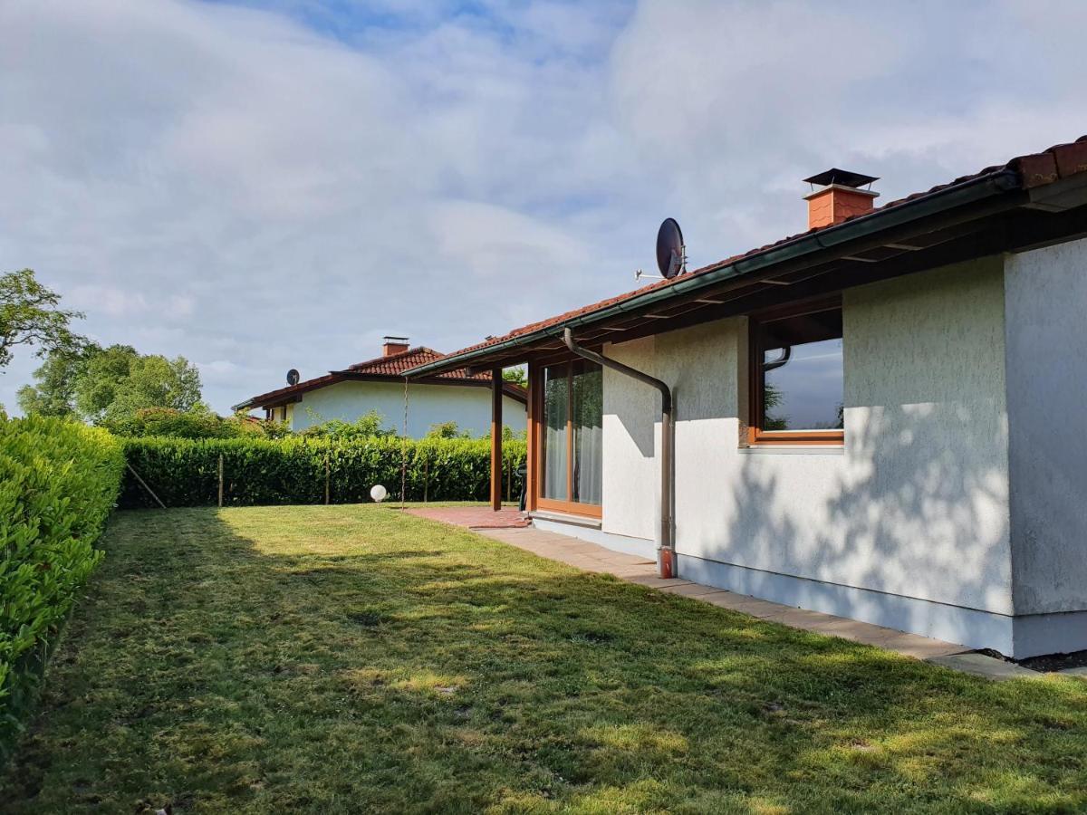 Ferienhaus Vier Pfoten Schweiburg Eksteriør billede